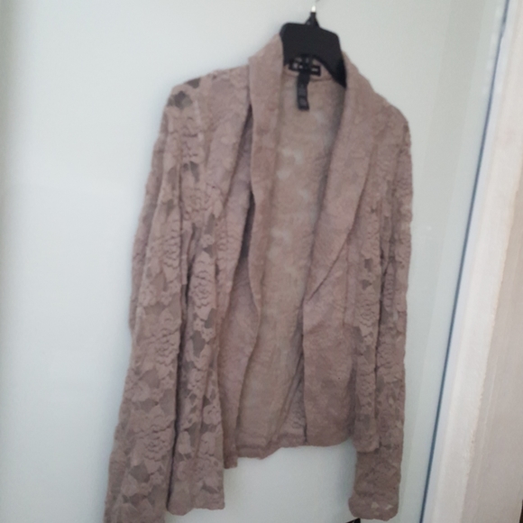 Womens Elegant Lace Blazer - Small - MACYS - Picture 8 of 15